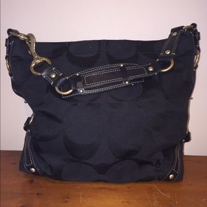 Coach Carly Signature Bag